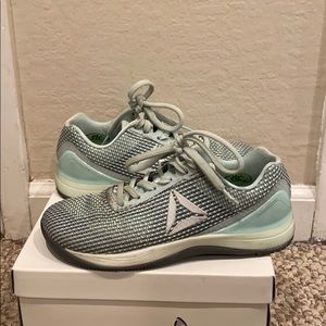 Mint Reebok’s